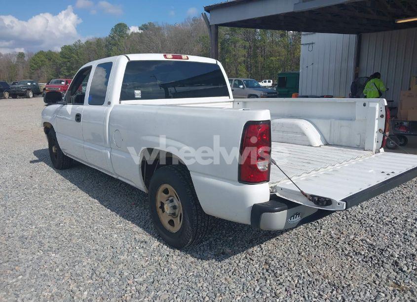 Photo 3 of 2004 Chevrolet Silverado 1500 WORK TRUCK (VIN 1GCEC19X84Z276236)