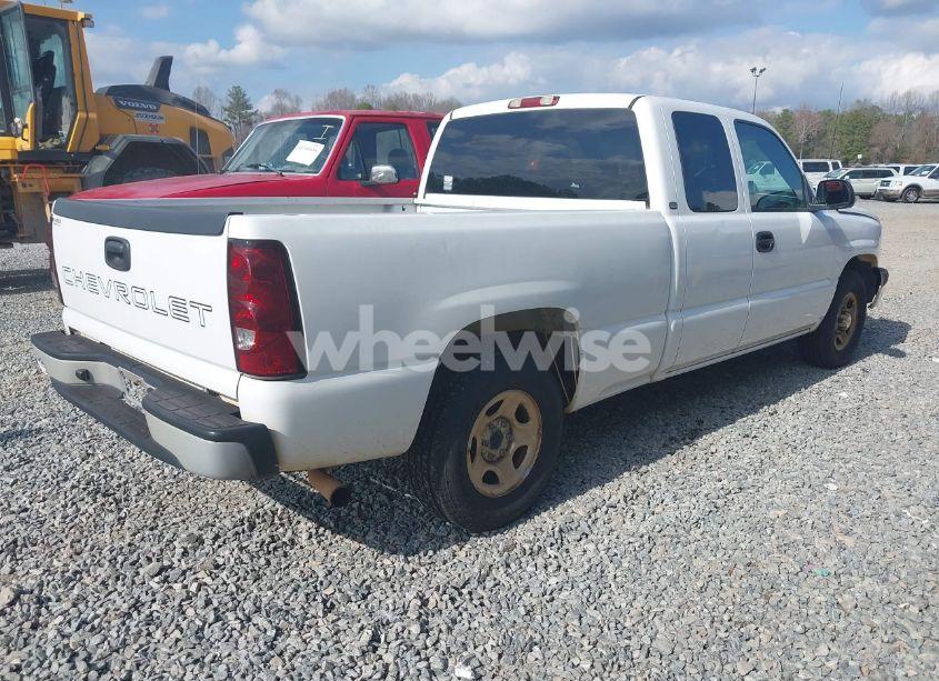 Photo 4 of 2004 Chevrolet Silverado 1500 WORK TRUCK (VIN 1GCEC19X84Z276236)