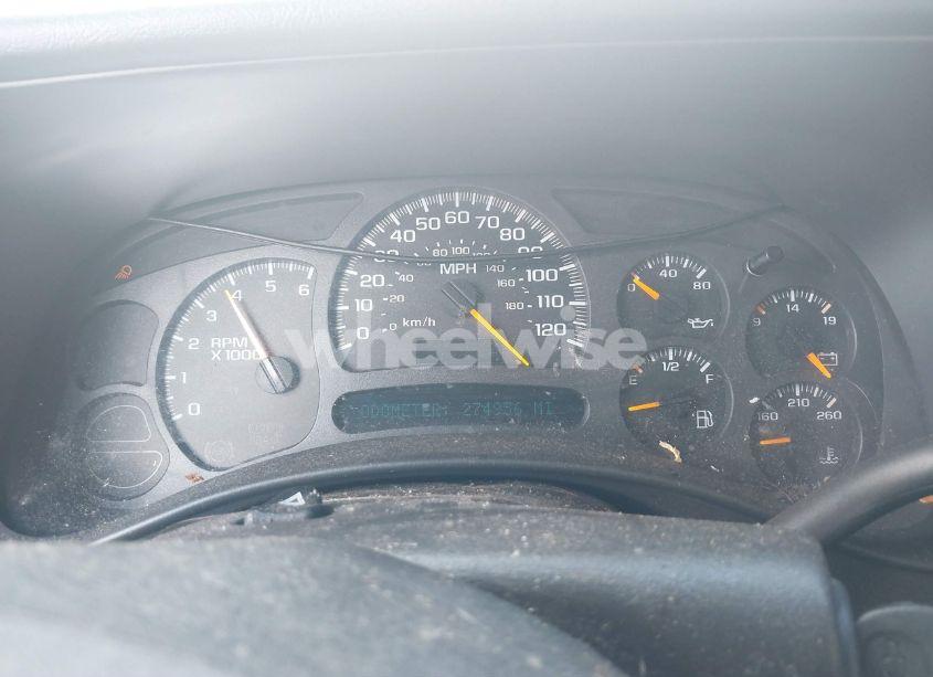 Photo 7 of 2004 Chevrolet Silverado 1500 WORK TRUCK (VIN 1GCEC19X84Z276236)