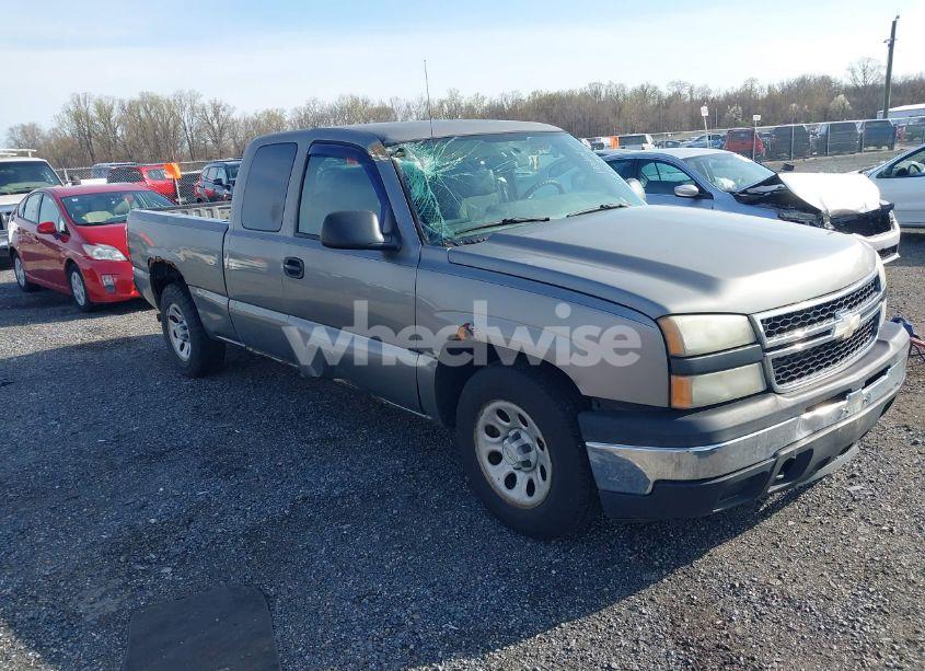 2006 Chevrolet Silverado 1500 WORK TRUCK (VIN 1GCEC19X86Z137663) main photo