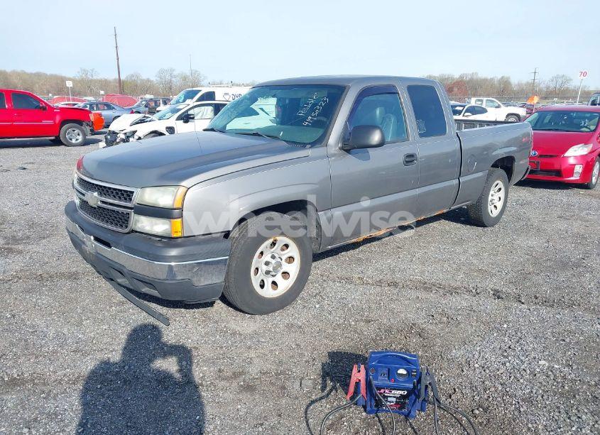 Photo 2 of 2006 Chevrolet Silverado 1500 WORK TRUCK (VIN 1GCEC19X86Z137663)