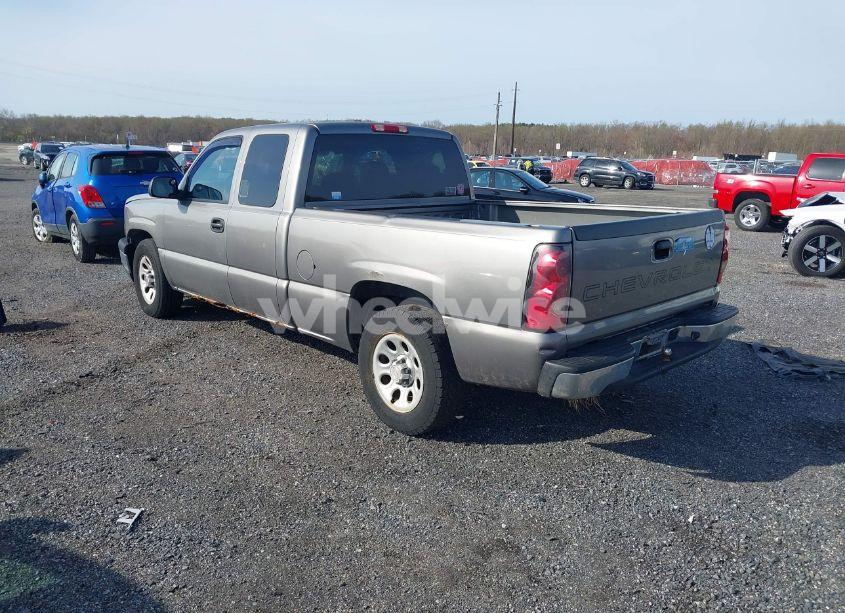 Photo 3 of 2006 Chevrolet Silverado 1500 WORK TRUCK (VIN 1GCEC19X86Z137663)