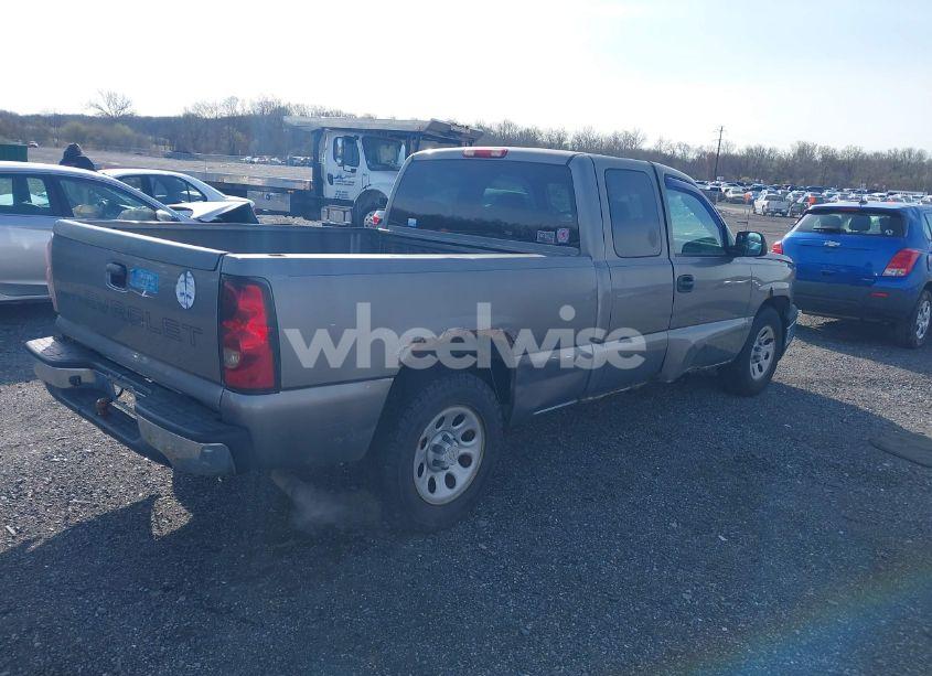 Photo 4 of 2006 Chevrolet Silverado 1500 WORK TRUCK (VIN 1GCEC19X86Z137663)