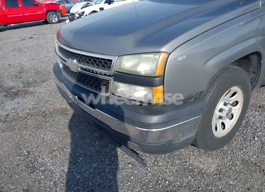 Photo 6 of 2006 Chevrolet Silverado 1500 WORK TRUCK (VIN 1GCEC19X86Z137663)
