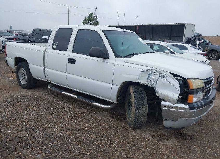 2006 Chevrolet Silverado 1500 WORK TRUCK (VIN 1GCEC19X86Z221241) main photo