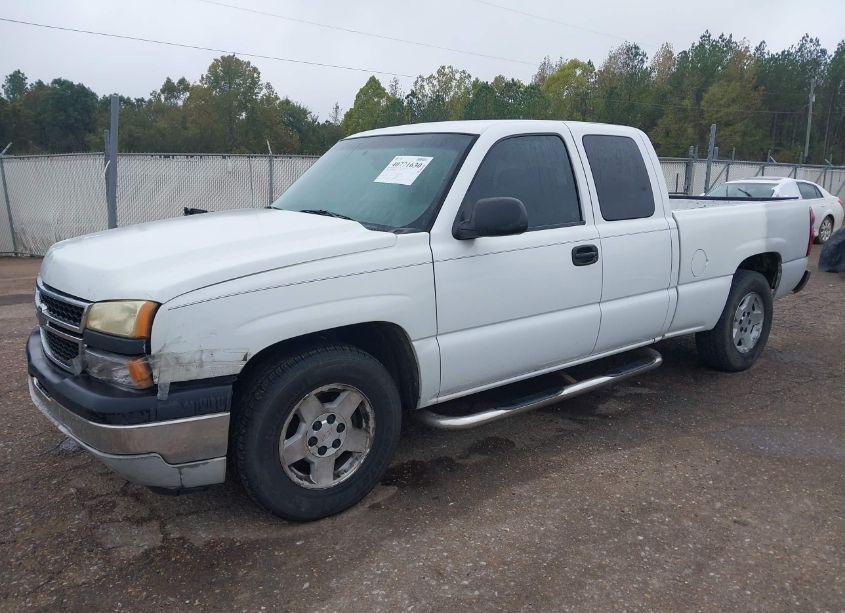 Photo 2 of 2006 Chevrolet Silverado 1500 WORK TRUCK (VIN 1GCEC19X86Z221241)