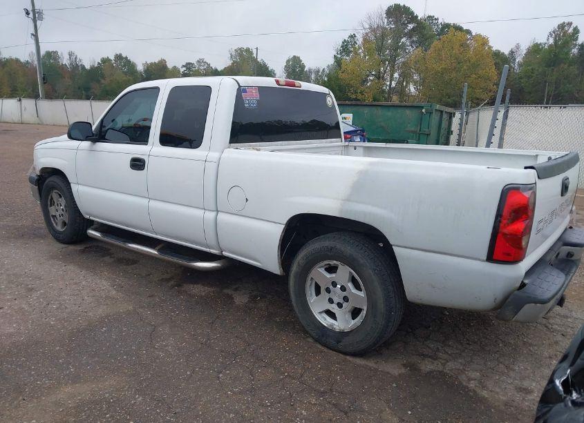 Photo 3 of 2006 Chevrolet Silverado 1500 WORK TRUCK (VIN 1GCEC19X86Z221241)