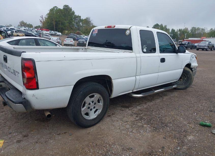 Photo 4 of 2006 Chevrolet Silverado 1500 WORK TRUCK (VIN 1GCEC19X86Z221241)