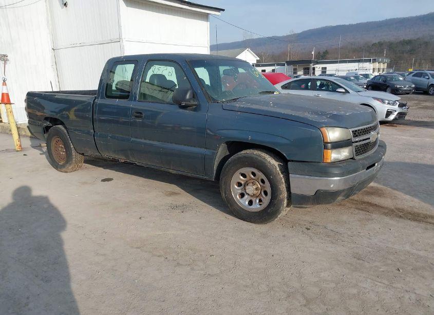 2006 Chevrolet Silverado 1500 WORK TRUCK (VIN 1GCEC19X86Z256538) main photo