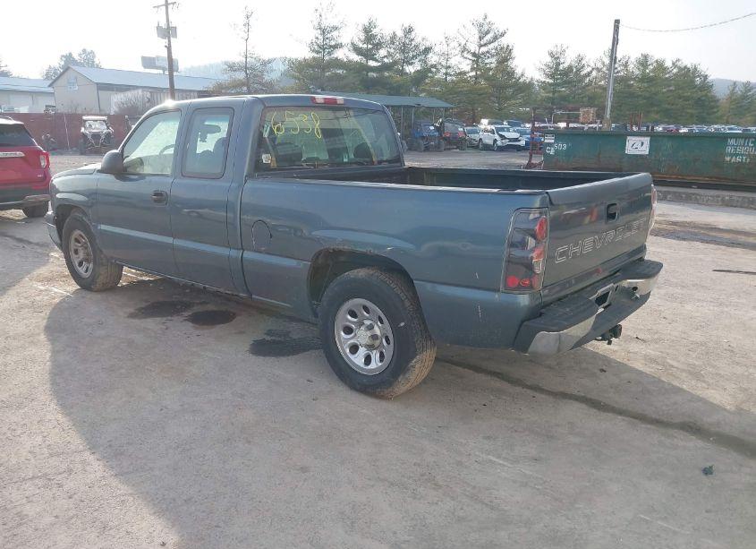 Photo 3 of 2006 Chevrolet Silverado 1500 WORK TRUCK (VIN 1GCEC19X86Z256538)