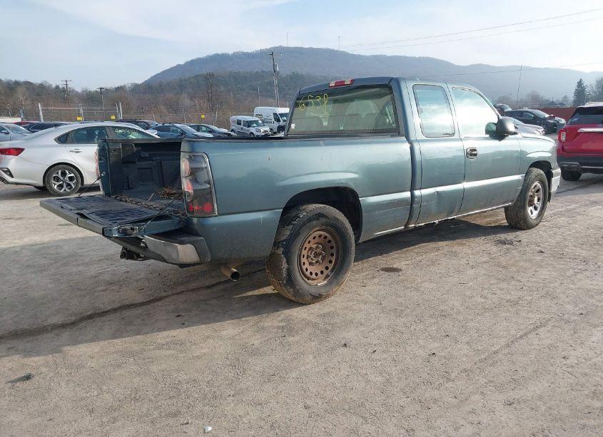 Photo 4 of 2006 Chevrolet Silverado 1500 WORK TRUCK (VIN 1GCEC19X86Z256538)