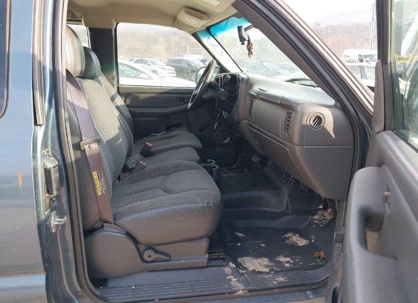 Photo 5 of 2006 Chevrolet Silverado 1500 WORK TRUCK (VIN 1GCEC19X86Z256538)