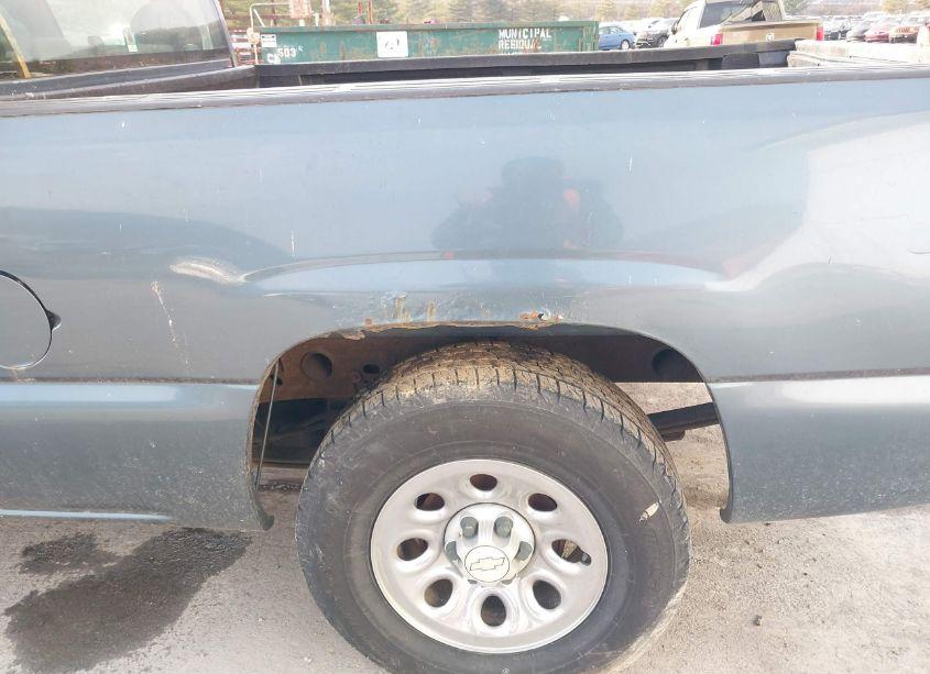 Photo 6 of 2006 Chevrolet Silverado 1500 WORK TRUCK (VIN 1GCEC19X86Z256538)