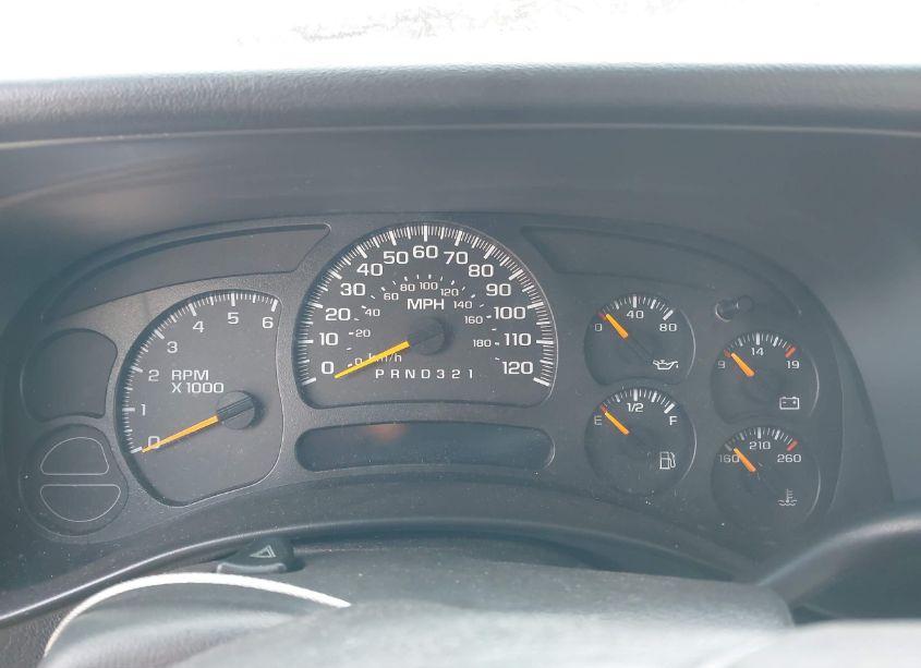 Photo 7 of 2006 Chevrolet Silverado 1500 WORK TRUCK (VIN 1GCEC19X86Z256538)