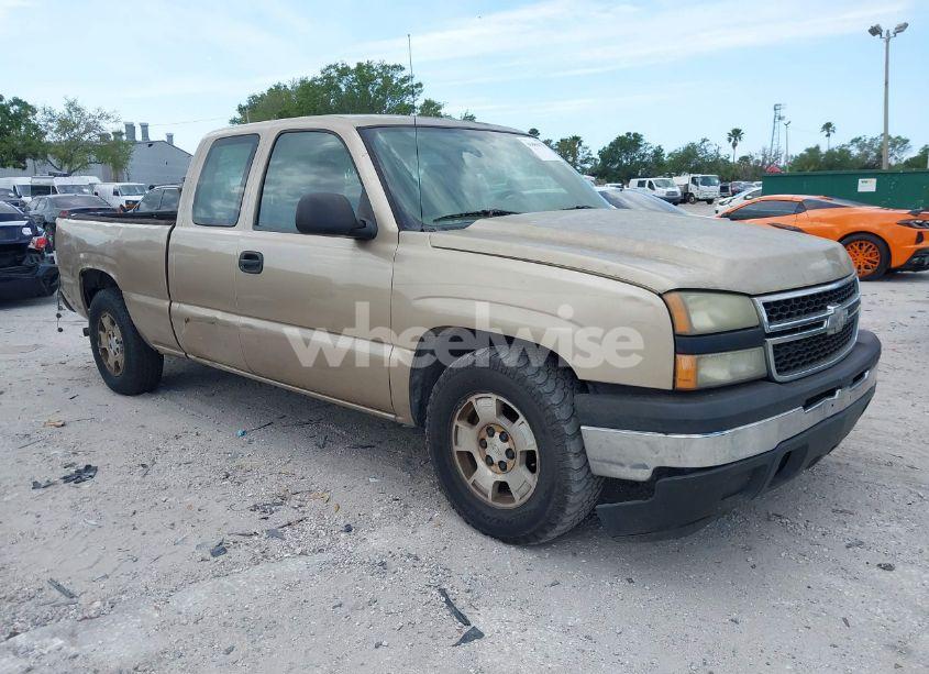 2007 Chevrolet Silverado 1500 CLASSIC WORK TRUCK (VIN 1GCEC19X87Z107306) main photo