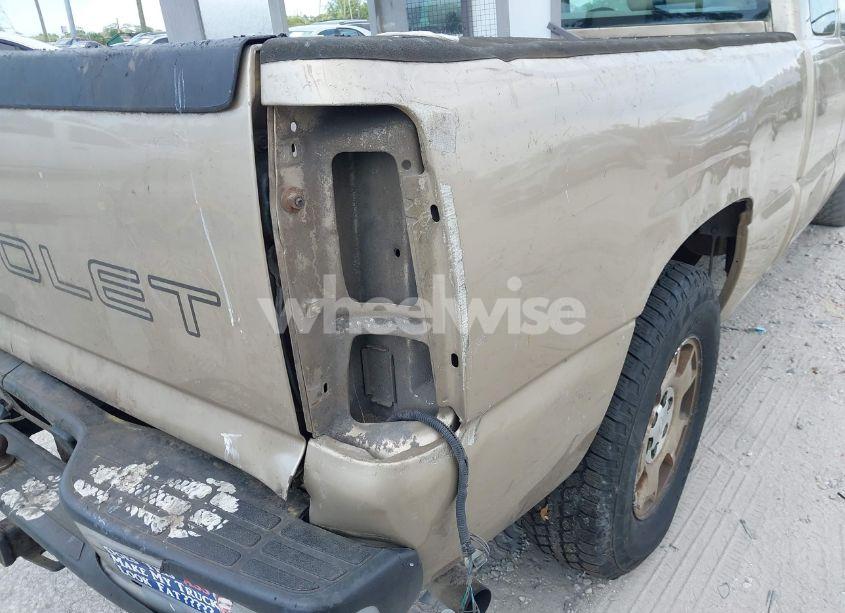 Photo 12 of 2007 Chevrolet Silverado 1500 CLASSIC WORK TRUCK (VIN 1GCEC19X87Z107306)