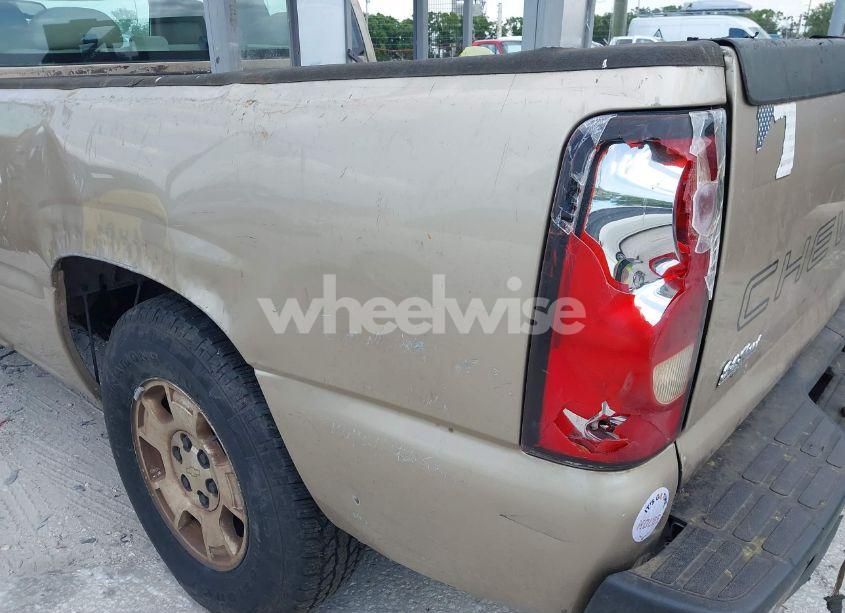 Photo 13 of 2007 Chevrolet Silverado 1500 CLASSIC WORK TRUCK (VIN 1GCEC19X87Z107306)