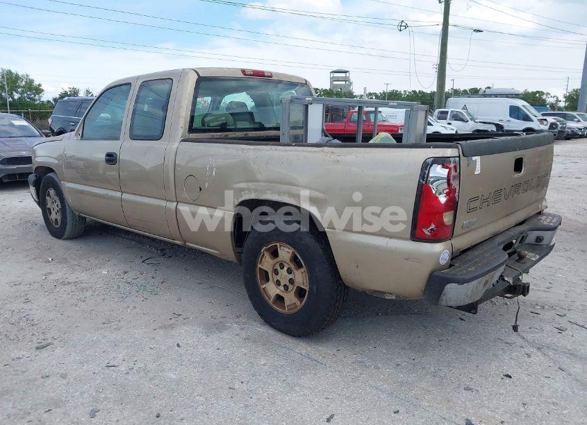 Photo 3 of 2007 Chevrolet Silverado 1500 CLASSIC WORK TRUCK (VIN 1GCEC19X87Z107306)