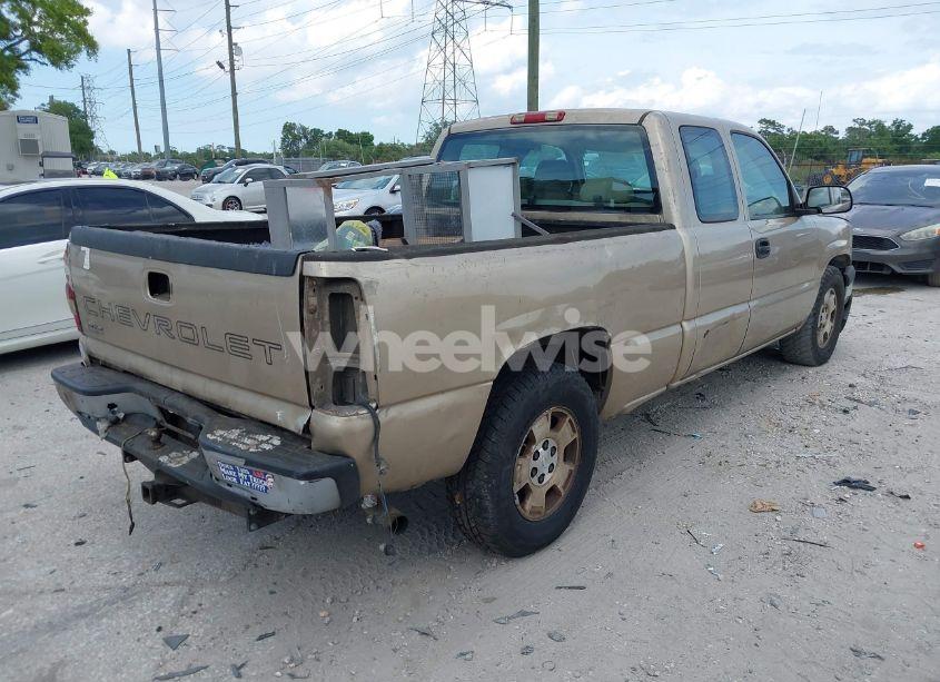 Photo 4 of 2007 Chevrolet Silverado 1500 CLASSIC WORK TRUCK (VIN 1GCEC19X87Z107306)