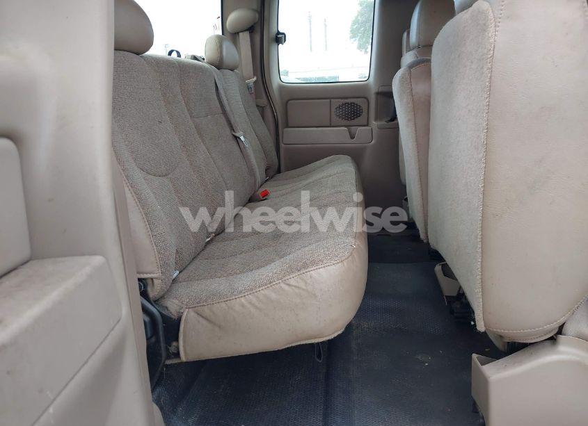 Photo 8 of 2007 Chevrolet Silverado 1500 CLASSIC WORK TRUCK (VIN 1GCEC19X87Z107306)