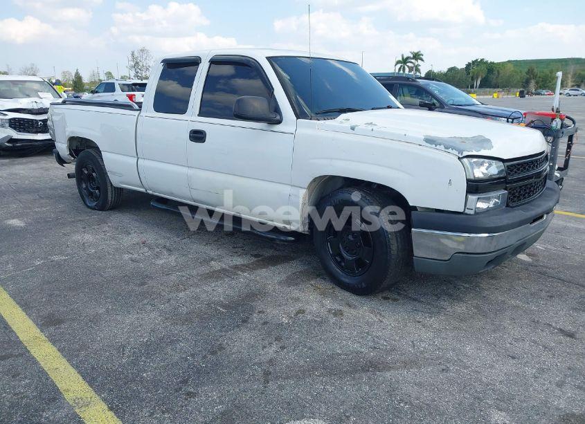 2007 Chevrolet Silverado 1500 CLASSIC WORK TRUCK (VIN 1GCEC19X87Z119634) main photo