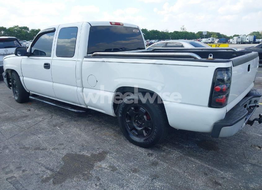 Photo 12 of 2007 Chevrolet Silverado 1500 CLASSIC WORK TRUCK (VIN 1GCEC19X87Z119634)