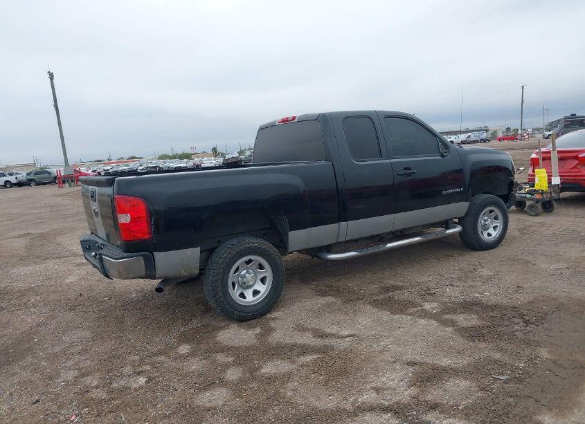 Photo 4 of 2007 Chevrolet Silverado 1500 WORK TRUCK (VIN 1GCEC19X87Z598265)