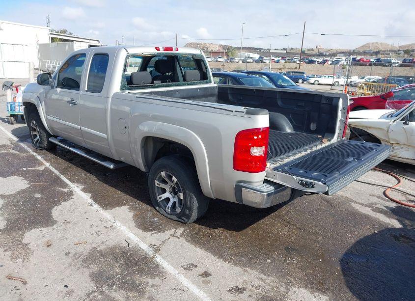 Photo 3 of 2007 Chevrolet Silverado 1500 WORK TRUCK (VIN 1GCEC19X87Z652342)