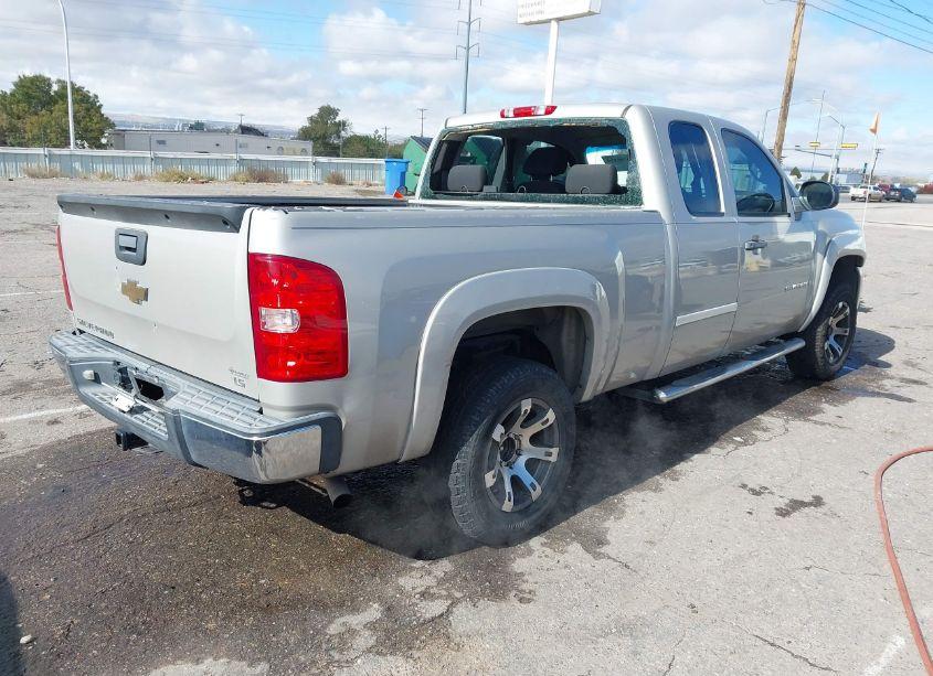 Photo 4 of 2007 Chevrolet Silverado 1500 WORK TRUCK (VIN 1GCEC19X87Z652342)
