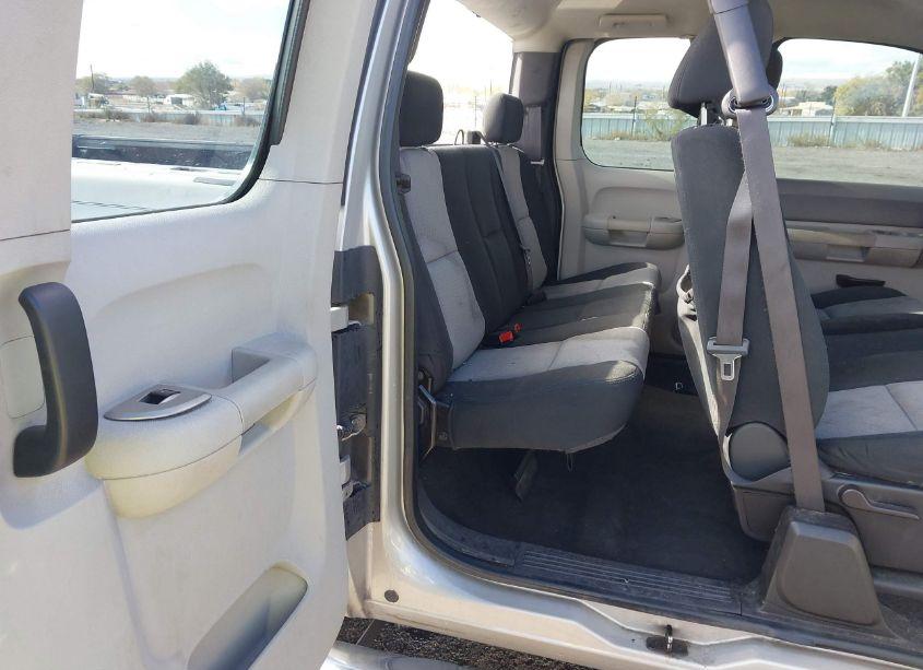 Photo 8 of 2007 Chevrolet Silverado 1500 WORK TRUCK (VIN 1GCEC19X87Z652342)