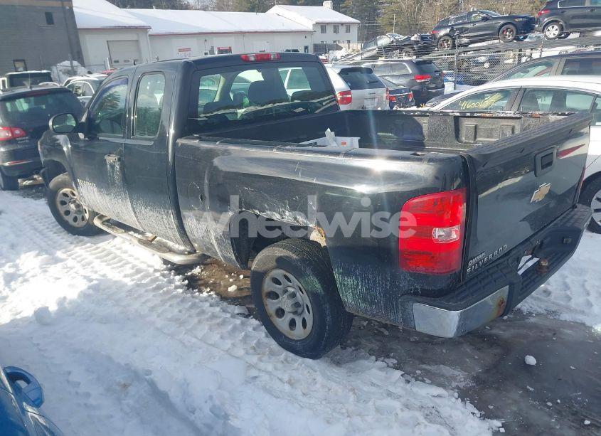 Photo 3 of 2008 Chevrolet Silverado 1500 WORK TRUCK (VIN 1GCEC19X88Z326767)