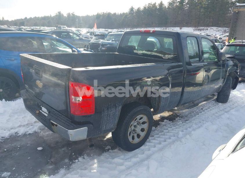 Photo 4 of 2008 Chevrolet Silverado 1500 WORK TRUCK (VIN 1GCEC19X88Z326767)