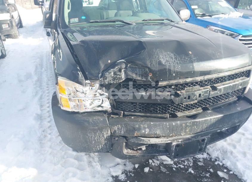 Photo 6 of 2008 Chevrolet Silverado 1500 WORK TRUCK (VIN 1GCEC19X88Z326767)