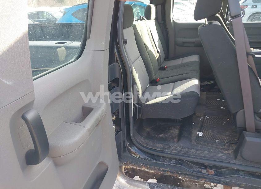 Photo 8 of 2008 Chevrolet Silverado 1500 WORK TRUCK (VIN 1GCEC19X88Z326767)