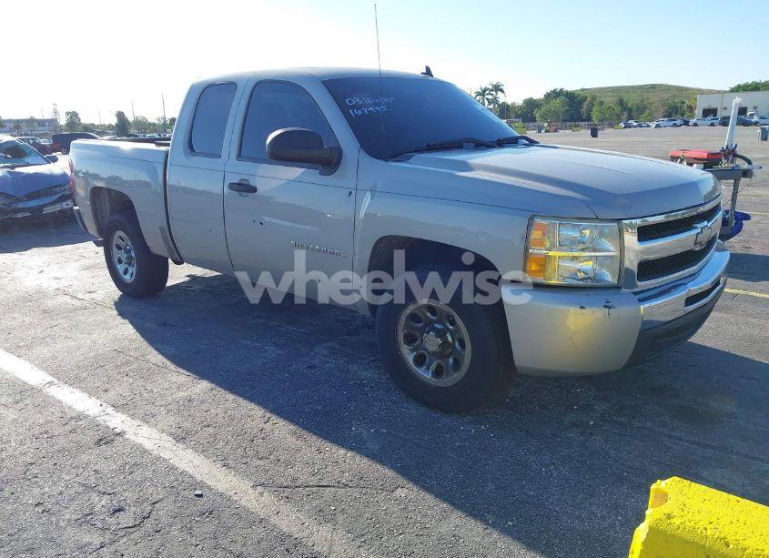 2009 Chevrolet Silverado 1500 WORK TRUCK (VIN 1GCEC19X89Z168495) main photo