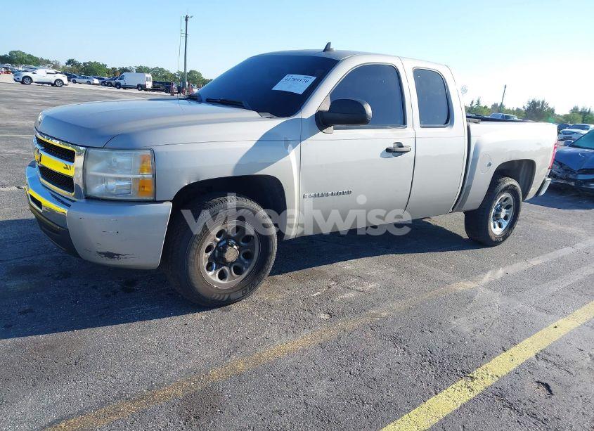 Photo 2 of 2009 Chevrolet Silverado 1500 WORK TRUCK (VIN 1GCEC19X89Z168495)