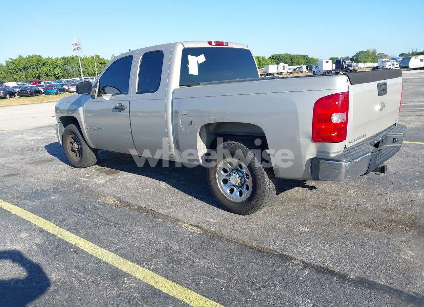 Photo 3 of 2009 Chevrolet Silverado 1500 WORK TRUCK (VIN 1GCEC19X89Z168495)