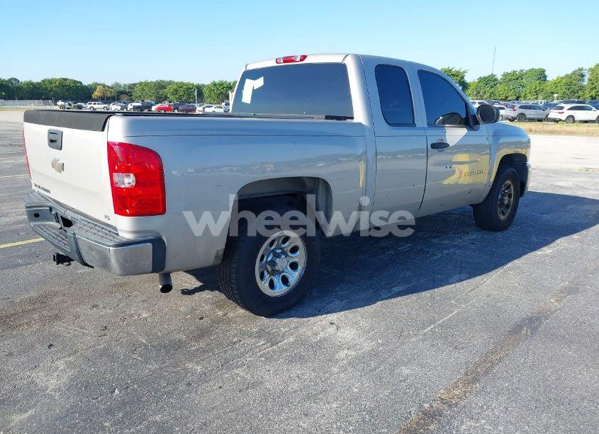 Photo 4 of 2009 Chevrolet Silverado 1500 WORK TRUCK (VIN 1GCEC19X89Z168495)
