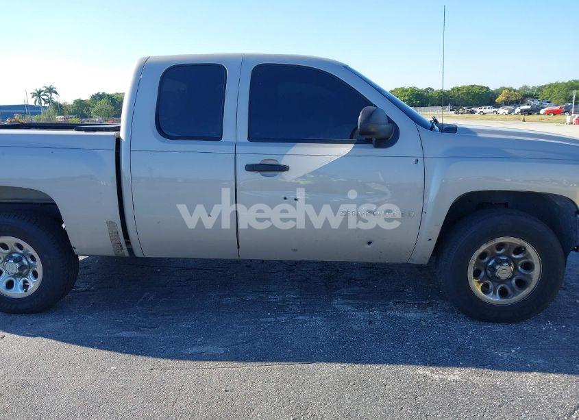 Photo 6 of 2009 Chevrolet Silverado 1500 WORK TRUCK (VIN 1GCEC19X89Z168495)