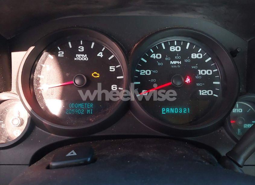 Photo 7 of 2009 Chevrolet Silverado 1500 WORK TRUCK (VIN 1GCEC19X89Z168495)