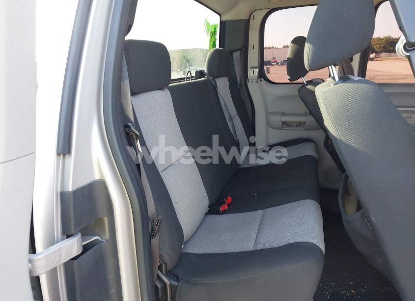 Photo 8 of 2009 Chevrolet Silverado 1500 WORK TRUCK (VIN 1GCEC19X89Z168495)