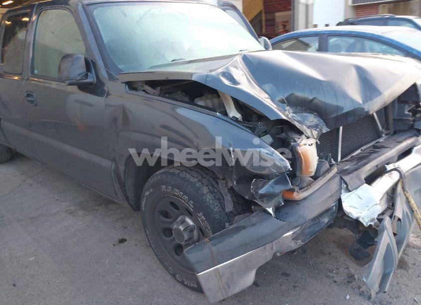 Photo 13 of 2005 Chevrolet Silverado 1500 WORK TRUCK (VIN 1GCEC19X95Z144474)