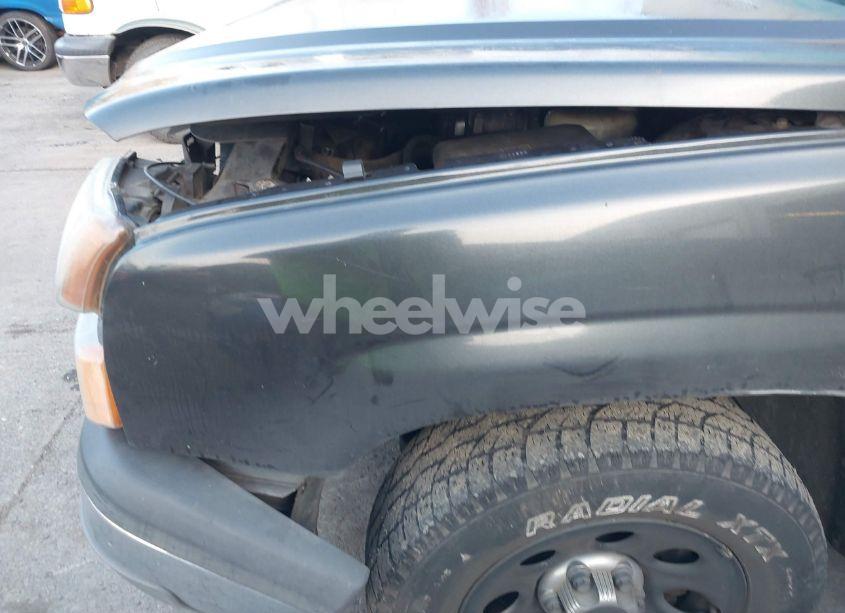 Photo 14 of 2005 Chevrolet Silverado 1500 WORK TRUCK (VIN 1GCEC19X95Z144474)