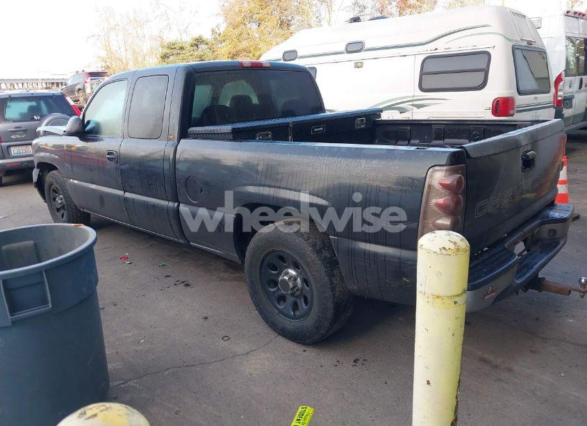 Photo 3 of 2005 Chevrolet Silverado 1500 WORK TRUCK (VIN 1GCEC19X95Z144474)
