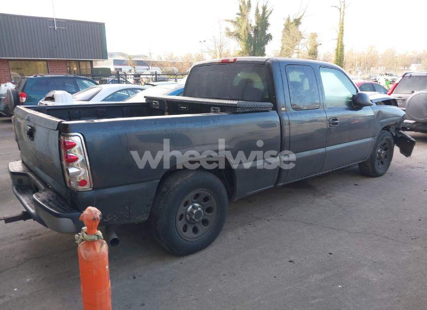 Photo 4 of 2005 Chevrolet Silverado 1500 WORK TRUCK (VIN 1GCEC19X95Z144474)