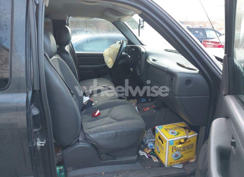 Photo 5 of 2005 Chevrolet Silverado 1500 WORK TRUCK (VIN 1GCEC19X95Z144474)