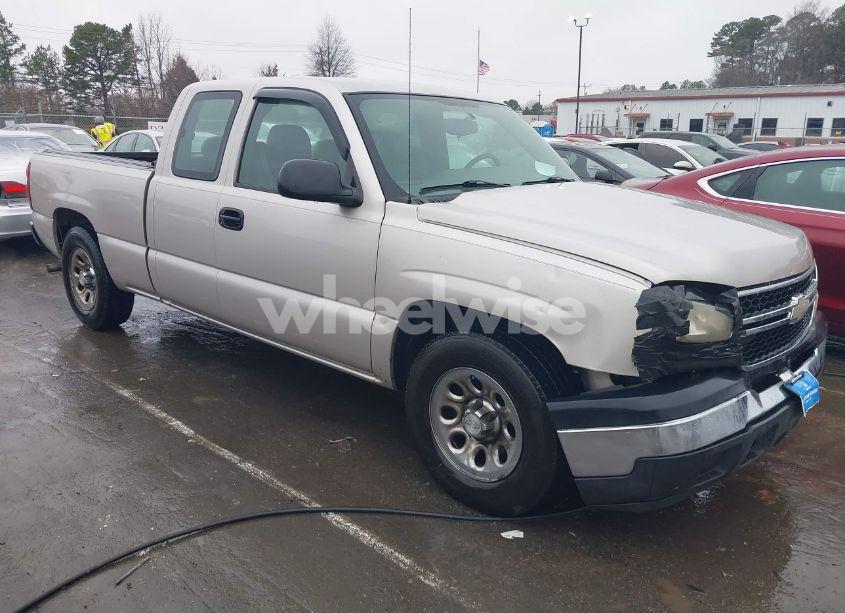 2006 Chevrolet Silverado 1500 WORK TRUCK (VIN 1GCEC19X96Z271646) main photo