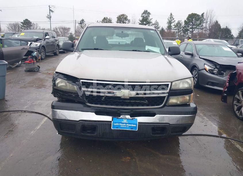 Photo 12 of 2006 Chevrolet Silverado 1500 WORK TRUCK (VIN 1GCEC19X96Z271646)