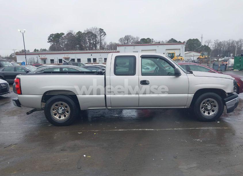 Photo 13 of 2006 Chevrolet Silverado 1500 WORK TRUCK (VIN 1GCEC19X96Z271646)
