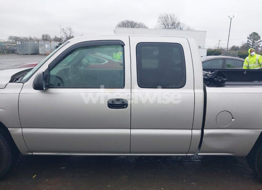 Photo 14 of 2006 Chevrolet Silverado 1500 WORK TRUCK (VIN 1GCEC19X96Z271646)